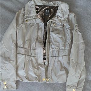 Armani exchange jacket XS